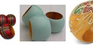 Wooden Napkin Rings