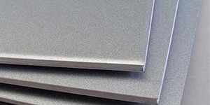 ALUMINIUM PLATE AND RODS