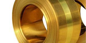 Brass Coil
