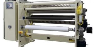 Simplex Slitter Rewinder for Slitting Laminate Liner