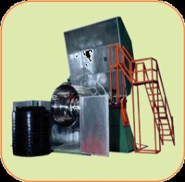 Clamshell Type Bi-Axial Machine CS-10000