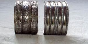 Horn and Bone Cufflinks