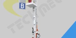 AERIAL VERTICAL WORK PLATFORM