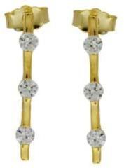 Cubic Zirconia Earring  - Cze 004
