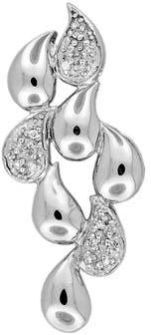 Silver Diamond Pendant (sdp - 008)