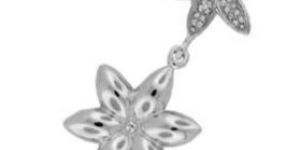 Silver Diamond Pendant (sdp - 010)