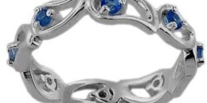 Silver Gemstone Rings (sgr - 003)