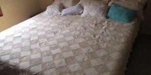 Crochet Patchwork Bedspread