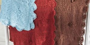 Crochet Throws