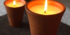 Terracotta Candles