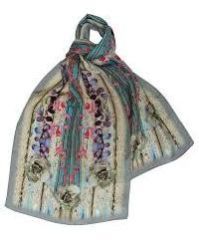 Printed Silk Scarves