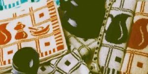 Kitchen Towel (yarn Dyed Jacquard -01)