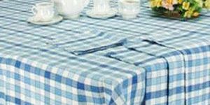 Tablecloth - Check  Design
