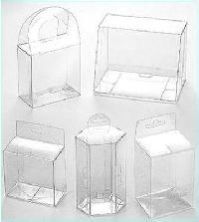 Transparent PVC Boxes