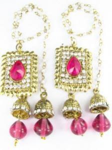 Kundan Earrings