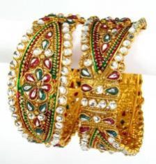 Polki Bangles