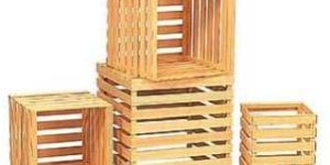 Wooden Crates