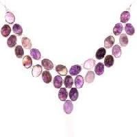 Semi Precious Stone Necklaces