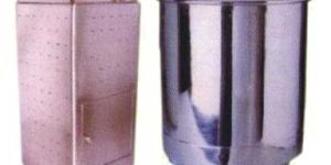 Stainless Steel Dustbin