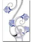 Luster Print Wall Tiles : 5007