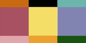 Special Color Plain Wall Tiles