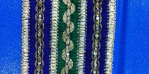 Designer Lace Violet,green