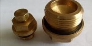 Brass Vent Plug