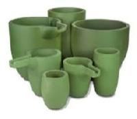 Carbon Bonded Silicon Carbide Crucibles