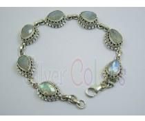 Rainbow Moonstone Bracelets