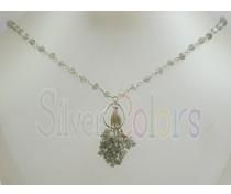 Rainbow Moonstone Necklace