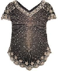 Beaded Top