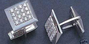 Diamond Cufflinks