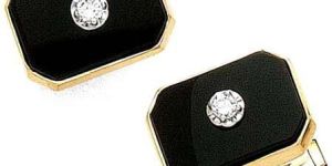 DC-06 Diamond Cufflinks
