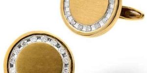 Diamond Cufflink