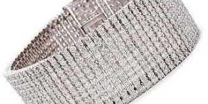 LDB-02 Gold Diamond Bangle