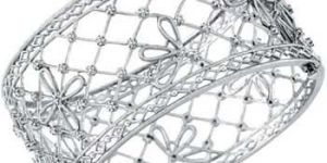 LDB-15 Gold Diamond Bangle