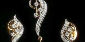 LDPS-01 Diamond Pendant Set