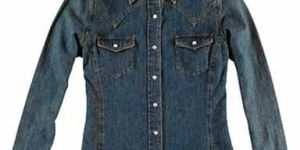 Mens Denim Shirt