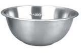 Measuring Footed Bowl