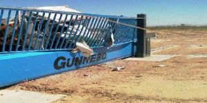 Crash Tested Road Blocker