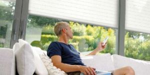 Motorized Rolling Shutter