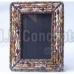 Beaded Picture Frames