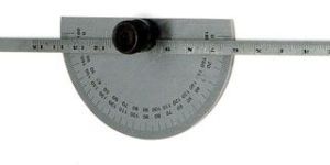 DEPTH GAUGE WITH PROTRACTOR (ROUND)