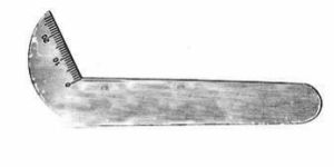 Twist Drill Grinding Gauge