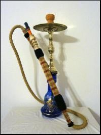 Brass Smoking Hookahs
