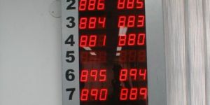 LED Token Display System