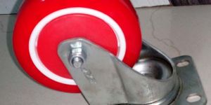 Srp Pur Swivel Crome Caster