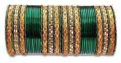 Fancy Metal Bangles 01