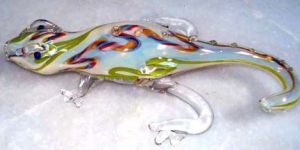 Glass Animal Smoking Pipes