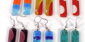Glass Earrings